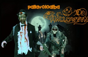 la PallavoloAlba si trasforma per Halloween!