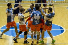 esultanza, Pallavolo Alba