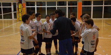 UNDER 14, TERZO POSTO NEL GIRONE