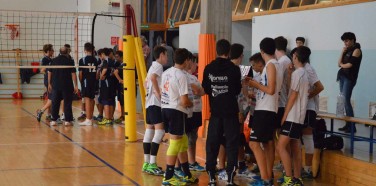 UNDER 18, UN SET NON BASTA A VILLANOVA