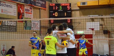 SERIE B, ALBA CINICA, 3-0 ESTERNO